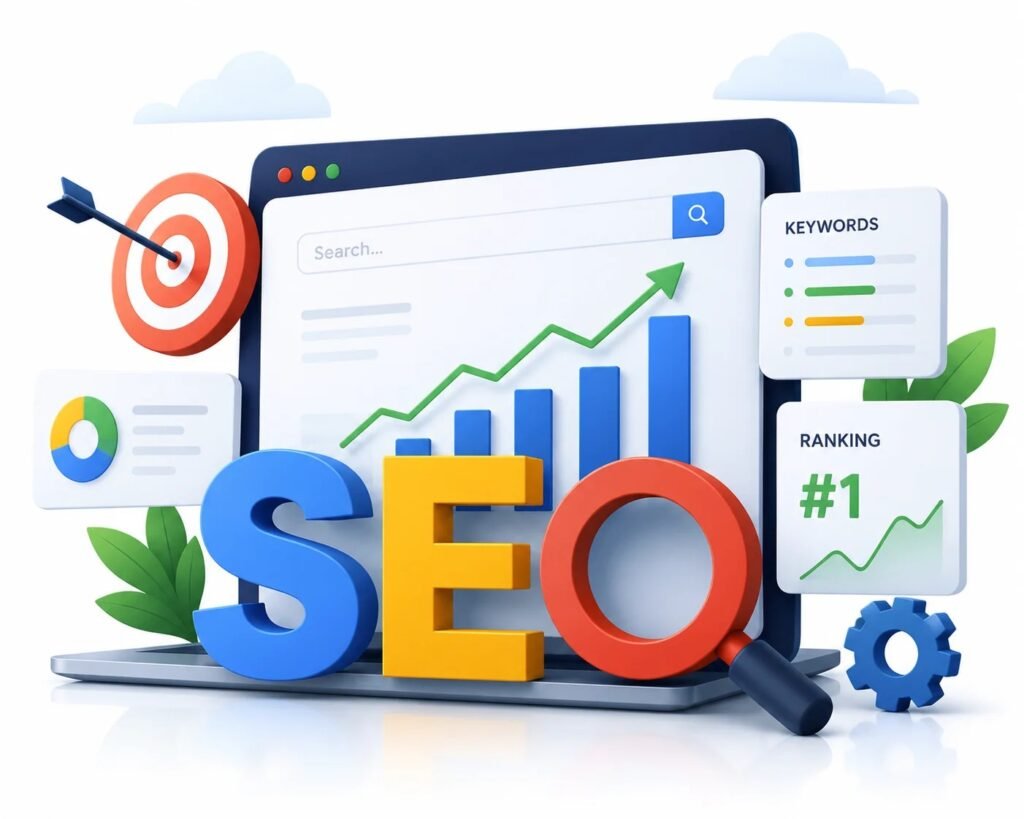 SEO by Digital Meet Shah