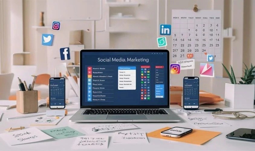 Social Media Marketing by Digital Meet Shah ,digital marketer
