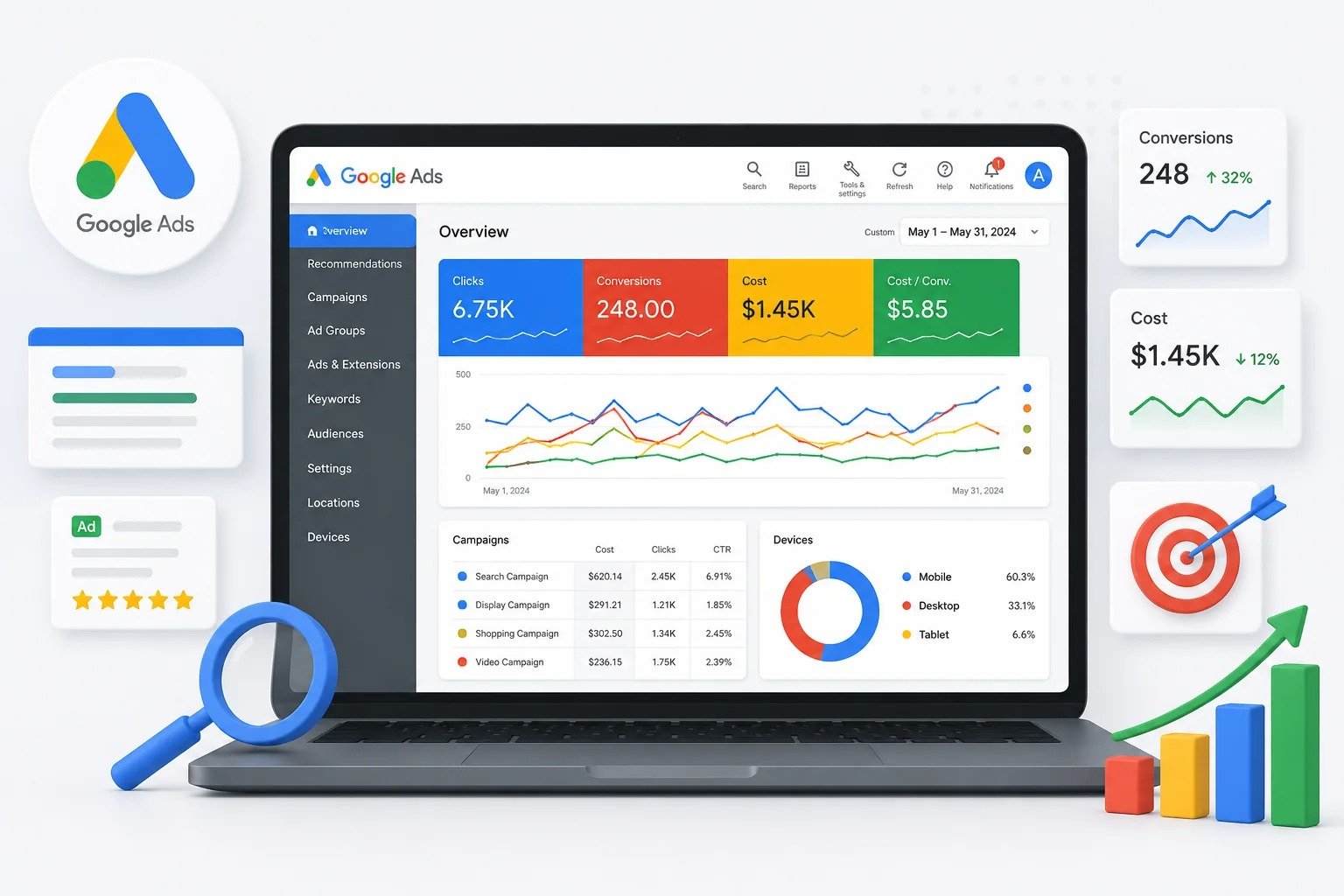 Googel Ads Management by Digital Meet Shah ,digital marketer